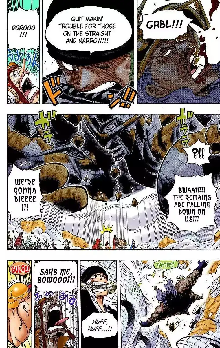 One Piece - Digital Colored Comics Chapter 778 13